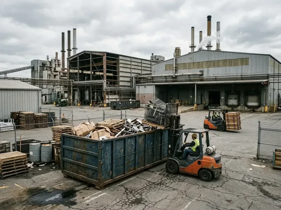 industrial-factory-scrap-conta-003 — frequently asked questions, Cheap Roll-off Dumpster Rentals in Buford, GA